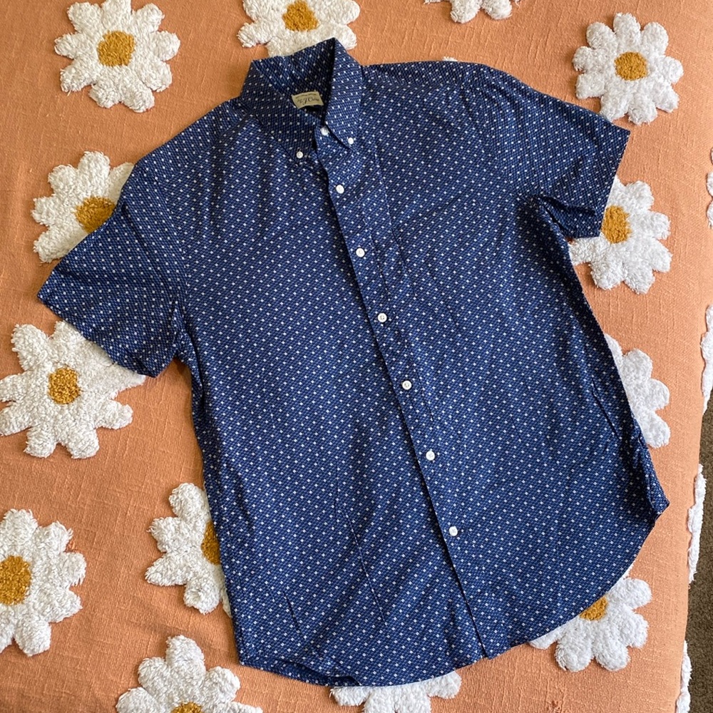 ⚾️ J. Crew Button Down Short Sleeve